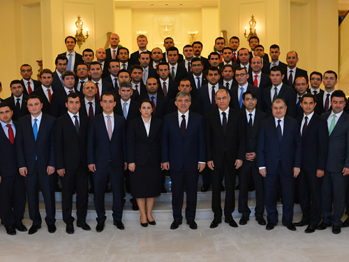 Provincial Governor Canditates for the 99th Term at the Çankaya Presidential Palace